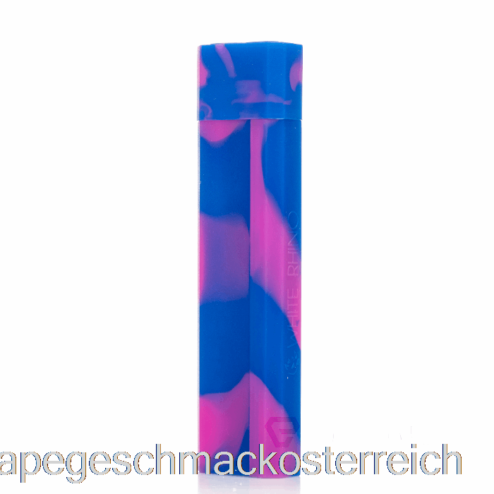 White Rhino Silicone Dab Out [Pyrex] Purple Blue Vape Geschmack
